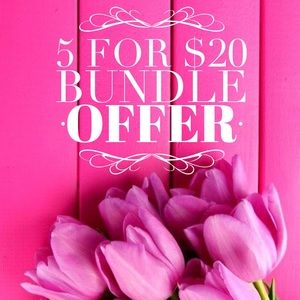 5/$20 ✅ BUNDLE OFFER ✅ 🛍